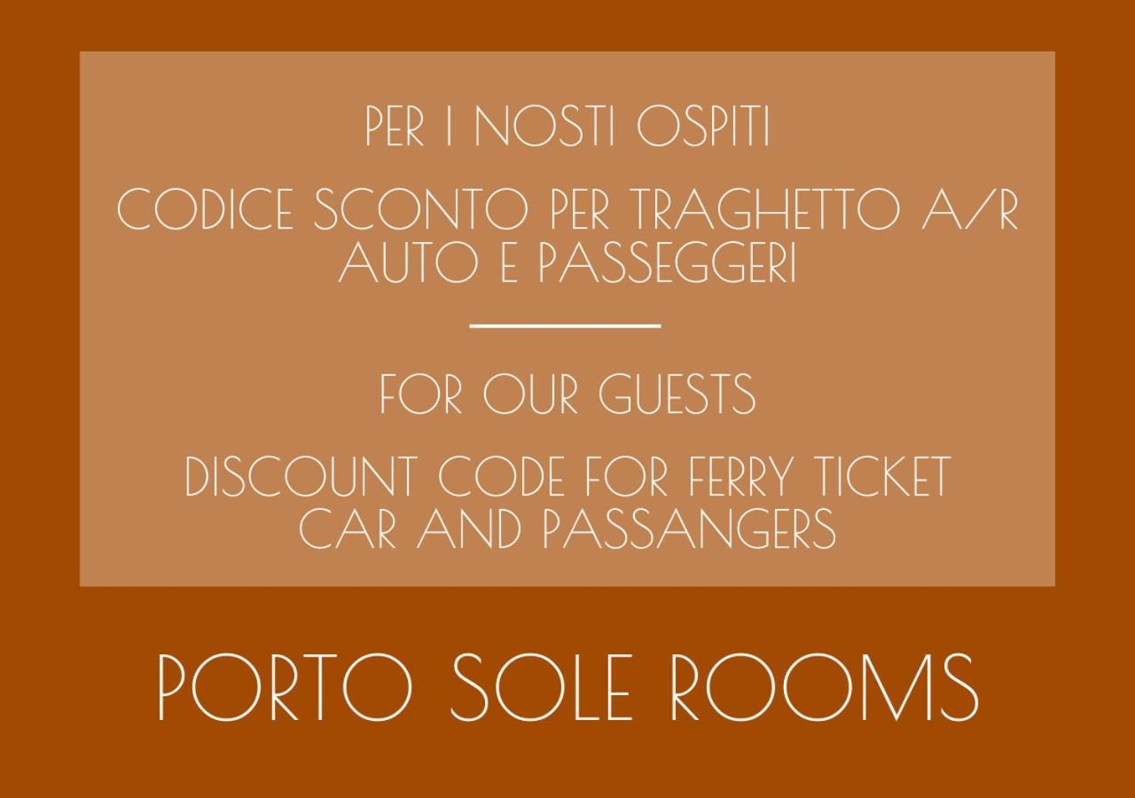 Porto Sole Frühstückspension Portoferraio